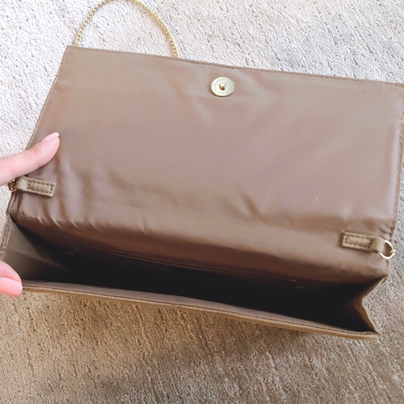 H&M | Suede Side Purse/Clutch - Picture 4 of 6